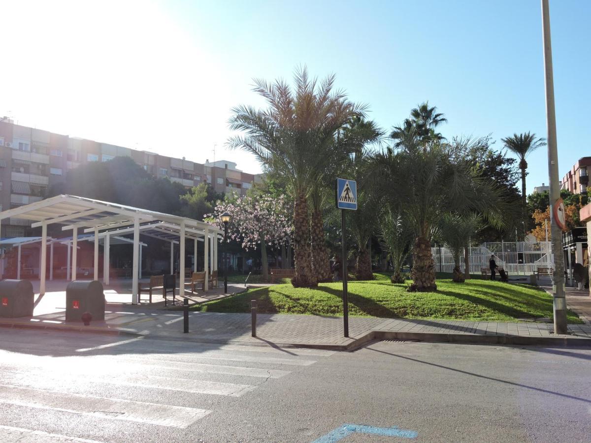 Apartamento Garcar Murcia Bagian luar foto