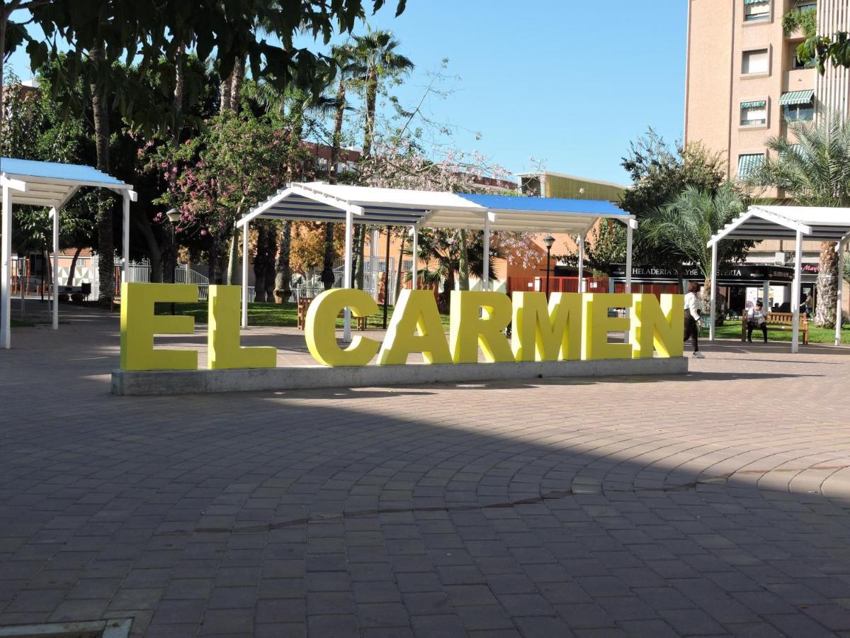 Apartamento Garcar Murcia Bagian luar foto