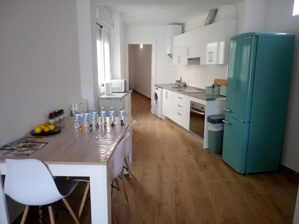 Apartamento Garcar Murcia Bagian luar foto